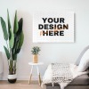 Custom Frame Canvas Print Painting(32"x24")