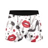 Men's All Over Print Boxer Briefs（Made in Queen）