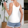 Custom Specialized Women's Solid Color Spaghetti Strap Tank Top