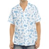 Men's All Over Print Hawaiian Shirt