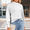Women's All Over Print Mock Neck Sweater