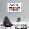 Custom Frame Canvas Print Painting(48"X32")