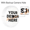 Custom Spare Tire Cover with Camera Hole(34")