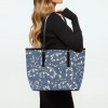Leather Tote Bag-Small (Two-Sided Printing)（1651）