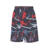 Men's All Over Print Basketball Shorts With Pockets