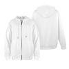 All-Over Print Women's Fleece Lined Zip-Up Hoodie