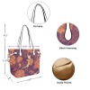 Clover Leather Tote Bag（1661）