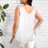Custom Personalized Women's V-Neck Sleeveless Tank Tops