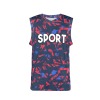 Men's V-Neck Basketball Jersey（B02）