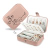 Custom Leather Rectangular Jewelry Box
