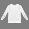 Custom Personalized Girls Long Sleeve Sweatshirt