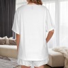 Custom Specialized Women's Button String Short Pajama Sets