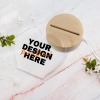 Custom Heart Shaped Acrylic Photo Panel