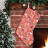 Christmas Stocking (Without Folded Top) (Two Side Printing)