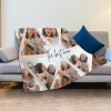 Custom Soft Fleece Throw Blanket(50"x40")