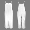 Custom Specialized Spaghetti Straps Pocket Wide Leg Jumpsuit