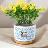 Personalized Ceramic Flowerpot