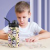 Stainless Steel Kids Water Bottle Without Straw (12 oz)