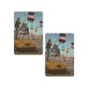 Metal Tin Sign 8"x12""(2 PCS)(Made In Queen)