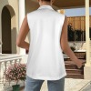 Women's Sleeveless Blazer Vest