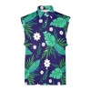 Men's Sleeveless Shirt (Model T82)