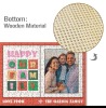 Custom Wooden Jigsaw Puzzles(500 Pieces)