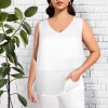 Custom Personalized Women's V-Neck Sleeveless Tank Tops