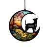 Custom Moon Dog Pendant-07(Made In USA)