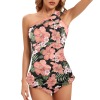 One Shoulder Backless Swimsuit S44