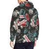 Men's All Over Print Hoodie USA Size Model H13