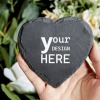 Heart Shaped Memorial Stone or coaster