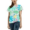 Women's All Over Print T-shirt (USA Size) (Made In Queen)