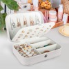 Custom Leather Rectangular Jewelry Box