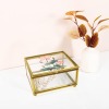 Rectangle Glass Jewelry Box