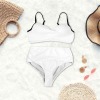 Custom Personalized Women's Wrap Bikini Set