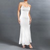 Custom Individualized Women's Casual Lounge Slip Maix Dress