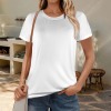 Custom Individualized Women's Crewneck Short Sleeve T Shirts