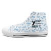 High Top Canvas Shoes