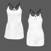 Custom Personalized Built-in Bra & Shorts Crossback Pocket Sport Dress