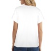 Women's T-Shirt in USA Size (Front Printing) (T78) (Made In Queen)