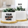 Custom Ceramic Succulent Plant Pot