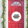 Custom Round Wood Sign(11.8")