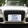 Classic License Plate(Made in Queen)