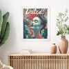 Art Print 16"x20"(1pc)(Made In Queen )