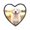 Heart-Shaped Pet Memorial Stone
