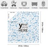 Baby Swaddle Blankets 40"x40"