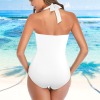 Women's Halter One-Piece Swimsuit