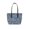 Leather Tote Bag-Small (Two-Sided Printing)（1651）