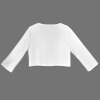 Custom Specialized Women's Open Front Cropped Blazer