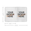 Custom Leather Passport Holder